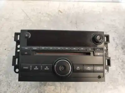Pezzo di ricambio per auto di seconda mano impianto audio / radio cd per chevrolet aveo lt riferimenti oem iam 96628256