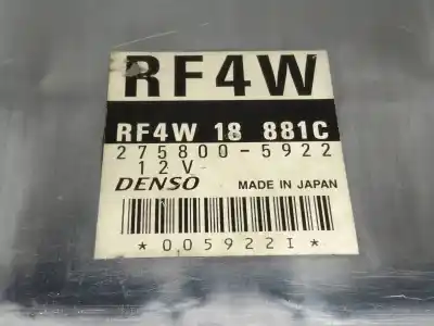 Second-hand car spare part ecu engine control for mazda premacy (cp) td exclusive (74kw) oem iam references rf4w18881c  2758005922