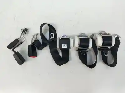 Second-hand car spare part rear seat belts set for audi a3 sportback (8p) 2.0 tdi ambiente oem iam references 