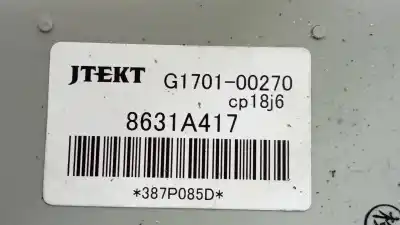 Автозапчастина б/у електронний модуль для citroen c-crosser (vu_, vv_) 2.2 hdi посилання на oem iam 8631a417  g170100270