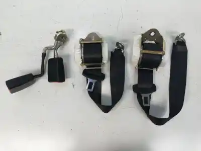 Peça sobressalente para automóvel em segunda mão conjunto de cintos de segurança traseiros por audi a3 sportback (8p) 2.0 tdi ambiente referências oem iam 
