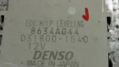 Автозапчастина б/у електронний модуль для citroen c-crosser (vu_, vv_) 2.2 hdi посилання на oem iam 8634a044  0318001540