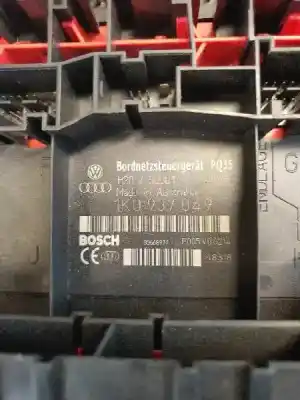 Peça sobressalente para automóvel em segunda mão caixa de fusíveis e relés por volkswagen caddy ka/kb (2c) kasten referências oem iam 1k0937049  