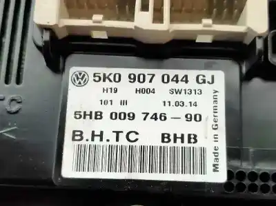Автозапчастина б/у контроль опалення / кондиціонації для volkswagen caddy ka/kb (2c) kasten посилання на oem iam 5k0907044gj  5hb00974690