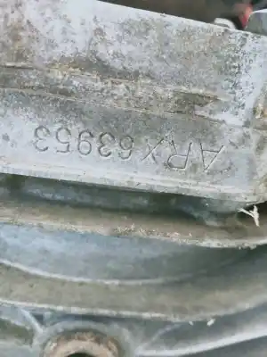 Автозапчастина б/у коробка передач для audi a6 c4 (4a2) 2.5 tdi посилання на oem iam arx  63953