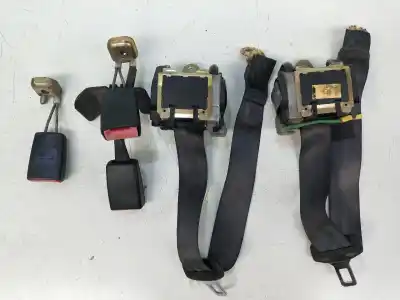 Second-hand car spare part rear seat belts set for audi a4 avant (b5) 1.9 tdi quattro oem iam references 