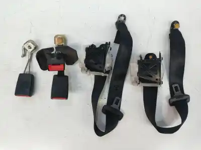 Peça sobressalente para automóvel em segunda mão conjunto de cintos de segurança traseiros por audi a4 avant (8e) 1.9 tdi (96kw) referências oem iam 