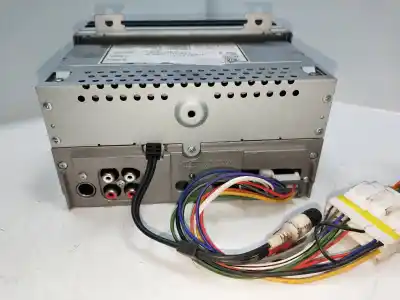 Peça sobressalente para automóvel em segunda mão sistema de áudio / rádio cd por kia rio 1.5 crdi ex2 referências oem iam   