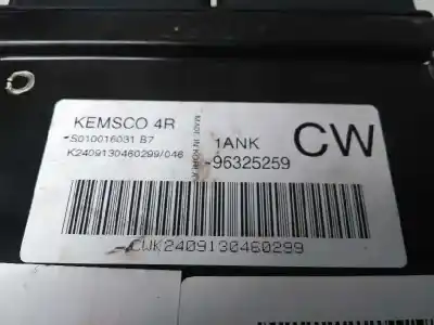 Second-hand car spare part ecu engine control for daewoo matiz cd oem iam references 96325259 4r 1ank cw s010016031b7