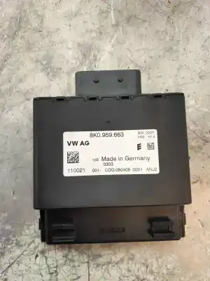Tweedehands auto-onderdeel elektronische module voor audi a4 berlina (b8) 2.0 16v tdi oem iam-referenties 8k0959663