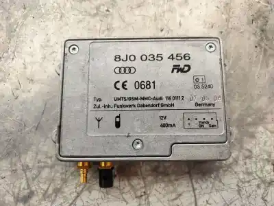 Tweedehands auto-onderdeel elektronische module voor audi a4 berlina (b8) 2.0 16v tdi oem iam-referenties 8j0035456