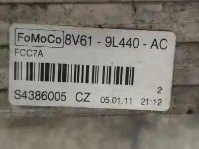 Автозапчастина б/у інтеркулер для ford c-max (cb3) 1.8 tdci turbodiesel cat посилання на oem iam 8v619l440ac  s436005