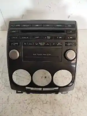 Peça sobressalente para automóvel em segunda mão sistema de áudio / rádio cd por mazda 5 berl. (cr) 2.0 crtd active+ (105kw) referências oem iam 147977327