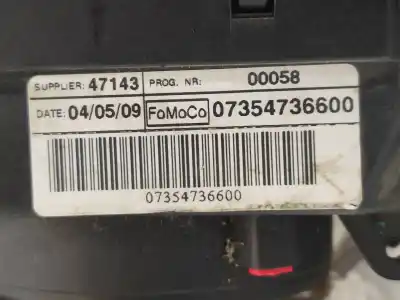 Second-hand car spare part headlights switch for ford ka (ccu) titanium+ oem iam references 7354736600  