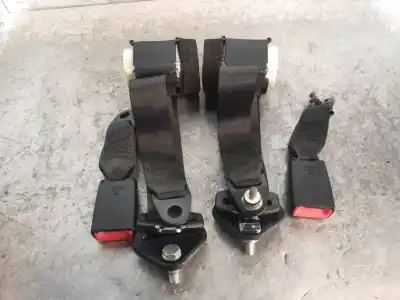 Second-hand car spare part rear seat belts set for ford ka (ccu) titanium+ oem iam references 