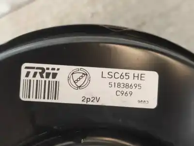 Автозапчасти б/у тормозной серво за ford ka (ccu) titanium+ ссылки oem iam 51838695  