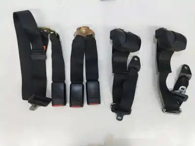 Peça sobressalente para automóvel em segunda mão conjunto de cintos de segurança traseiros por bmw serie 7 (e23) 735i referências oem iam 