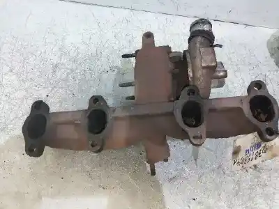 Peça sobressalente para automóvel em segunda mão turbocompresor por seat ibiza (6l1) 1.9 tdi referências oem iam bv39a0017  038253014a