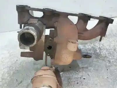 Peça sobressalente para automóvel em segunda mão turbocompresor por seat ibiza (6l1) 1.9 tdi referências oem iam bv39a0017  038253014a