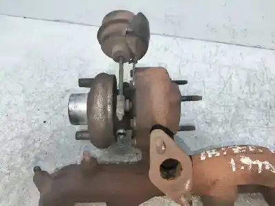 Peça sobressalente para automóvel em segunda mão turbocompresor por seat ibiza (6l1) 1.9 tdi referências oem iam bv39a0017  038253014a