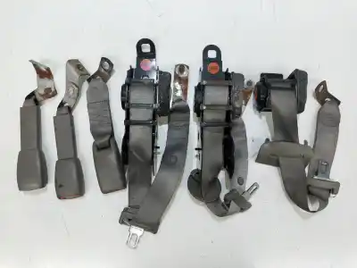 Peça sobressalente para automóvel em segunda mão conjunto de cintos de segurança traseiros por cadillac seville sts referências oem iam 