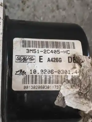 Автозапчастина б/у абс для ford c-max (cb3) 1.8 tdci turbodiesel cat посилання на oem iam 10096001253 3m512c405hc 10020603014