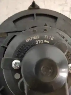 Pezzo di ricambio per auto di seconda mano motore di riscaldamento per mazda 5 berl. (cr) 2.0 crtd active+ (105kw) riferimenti oem iam bn7n027118  