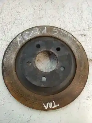 Peça sobressalente para automóvel em segunda mão disco de travão traseiro por mazda 5 berl. (cr) 2.0 crtd active+ (105kw) referências oem iam 