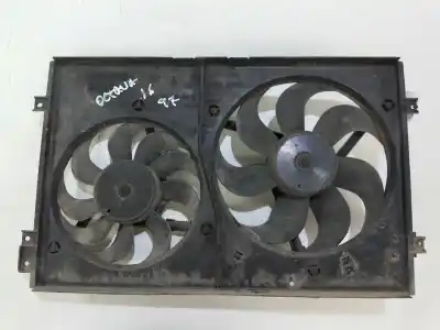 Second-hand car spare part Radiator Cooling Fan for SKODA OCTAVIA BERLINA (1U2) 1.6 OEM IAM references 1J0121207C  1J0121205A