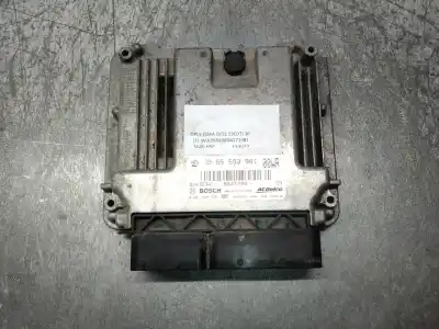 Second-hand car spare part ecu engine control for opel corsa e expression oem iam references 0281019798