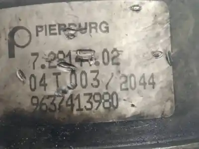 Peça sobressalente para automóvel em segunda mão depressor de travões / bomba de vácuo por peugeot 206 berlina * referências oem iam 9637413980  