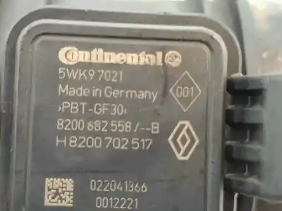 Second-hand car spare part flowmeter for renault clio iii authentique oem iam references 5wk97021  8200702517