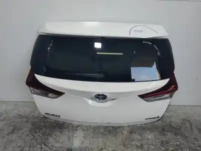 Peça sobressalente para automóvel em segunda mão porta da mala / tampa traseira por toyota auris hybrid business referências oem iam 6700502280
