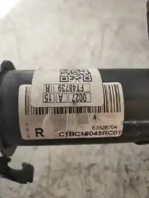 Second-hand car spare part front right shock absorber for ford fiesta (ccn) black edition oem iam references c1bc12045rc01 2037788 