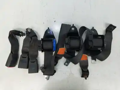 Peça sobressalente para automóvel em segunda mão conjunto de cintos de segurança traseiros por chevrolet epica 2.0 diesel cat referências oem iam 