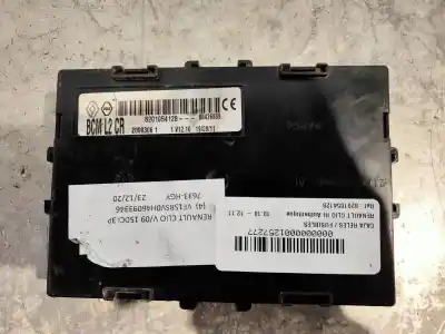 Second-hand car spare part electronic module for renault clio iii authentique oem iam references 8201054128 bcml2cr 2008306 21669390 00426869