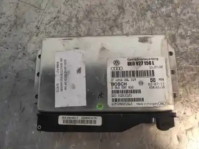 Pezzo di ricambio per auto di seconda mano centralina cambio automatico per audi a4 avant (8e) 2.5 tdi quattro (132kw) riferimenti oem iam 0260002810 6058006319 bosch 8e0927156l