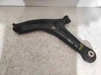 Second-hand car spare part front left lower suspension arm for ford fiesta (ccn) black edition oem iam references 1737305