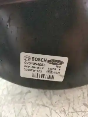 Second-hand car spare part brake servo for ford fiesta (ccn) black edition oem iam references 0204054083 1940316 8v512b195lf