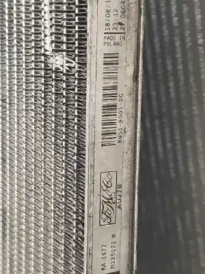 Pezzo di ricambio per auto di seconda mano radiatore d acqua per ford fiesta (ccn) black edition riferimenti oem iam 8v518005dg 1772863 m135q71h
