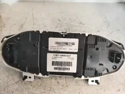 Second-hand car spare part dashboard for ford fiesta (ccn) black edition oem iam references c1bt10849gat  