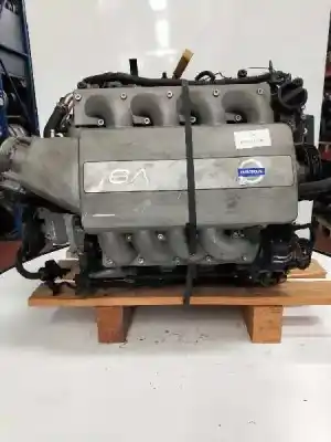 Second-hand car spare part complete engine for volvo s80 berlina 4.4 v8 cat oem iam references b8444s  1003177
