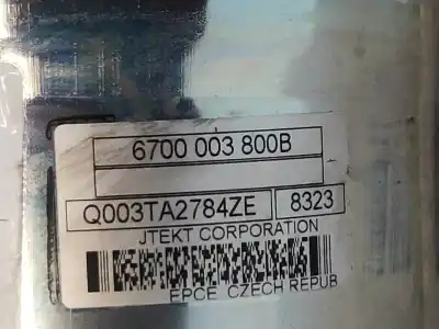 Second-hand car spare part steering column for renault captur life oem iam references 488103594r 6700003800b q003ta2784ze 6900004185c