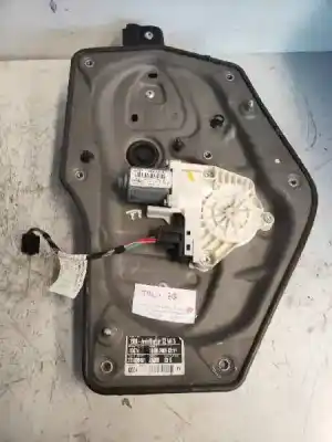 Second-hand car spare part rear left window regulator for skoda superb combi (3t5) comfort oem iam references 1101965578100