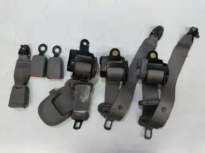 Second-hand car spare part rear seat belts set for chevrolet tacuma 1.6 cat oem iam references 