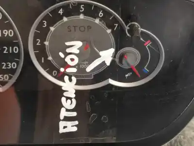 Peça sobressalente para automóvel em segunda mão quadrante por citroen c5 berlina audace referências oem iam 9655608780  55400013010