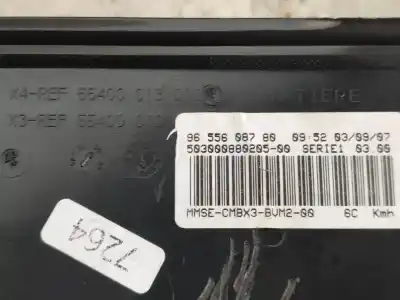 Peça sobressalente para automóvel em segunda mão quadrante por citroen c5 berlina audace referências oem iam 9655608780  55400013010