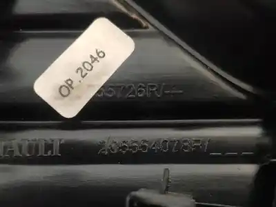 Second-hand car spare part interior left tailgate light for renault captur life oem iam references 265554078r  