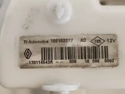 Second-hand car spare part fuel pump for renault captur life oem iam references 170114543r  100102277