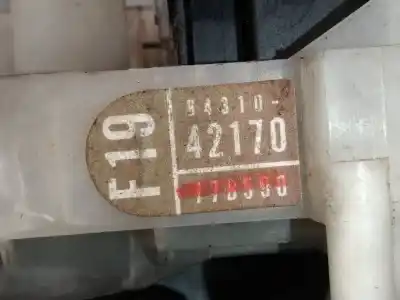 Автозапчастина б/у управління світлом для toyota rav 4 funcruiser (a1) 2.0 16v cat посилання на oem iam 8431042170 17a164 17a0896